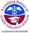 Accrediting Bureau of Health Education Schools logo